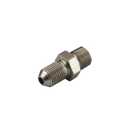 Adapter Turbosmart Wastegates 1/8" NPT to -3AN male - SS