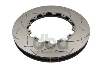 DBA disc brake 5000 series - Slotted L/R - Rotor Only universal - DBA52068.1LS