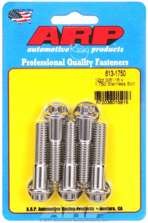 Śruby ARP "3/8""-16 x 1.750 12pt SS bolts" (5pcs)