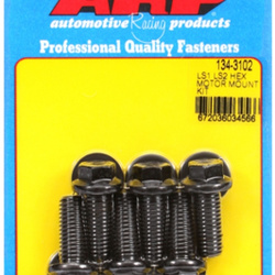 ARP LS1 LS2 hex motor mount bolt kit