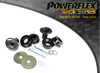 Hinteres Differential Hintere Halterung Powerflex Polyurethanbuchse Black Series BMW 3 Series E46 (1999 - 2006) E46 M3 inc CSL PFR5-4620BLK