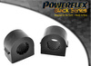 Stabilisator-Montagebuchse vorne 24mm (2 Stück) Powerflex Polyurethanbuchse Black Series Vauxhall / Opel Zafira Models Zafira B (2005-2014) PFF80-1203-24BLK