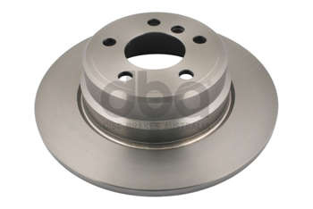 DBA disc brake Street Series - plain rear - DBA814 BMW X5 E53