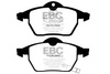 DP1443 - Zestaw klocków hamulcowych seria ULTIMAX2 EBC Brakes