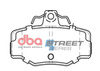 Brake Pads Street Series Ceramic rear - DB1718SS NISSAN Aust NZ Almera Tino Primera P10 P11 W10 W11