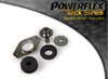 Rear Left Hand Engine Mount  Powerflex Polyurethane Bush Black Series Lancia Delta HF Integrale inc Evo (1986 - 1995) PFF30-324BLK