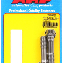 ARP Manley & Elgin steel rod replacement rod bolts