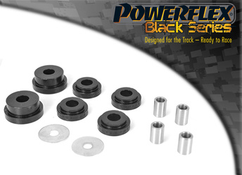 Zestaw mocowania podstawy lewarka zmiany biegów Powerflex Black Series Ford MK3 Granada inc. Scorpio (1985-1994) PFF19-100BLK