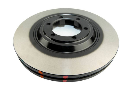 DBA disc brake 4000 series - plain front - DBA42060 ISUZU D-MAX