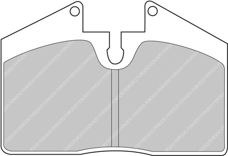 Ferodo Racing DS1.11 brake pad front FCP451W FERRARI 348 456 GT/GTA 512 F355 F512M MASERATI 3200 GT Spyder Coupe' PORSCHE 911 911 964 993 928 944 968 993