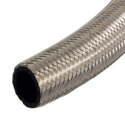 Moquip fuel hose / hose in steel braid