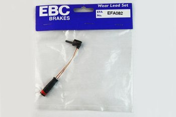 EFA082 - Czujnik zużycia klocków hamulcowych EBC Brakes