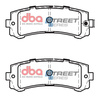 Bremsbeläge hinten DBA Brake Pads Street Series Ceramic - DB2060SS NISSAN Patrol Y61