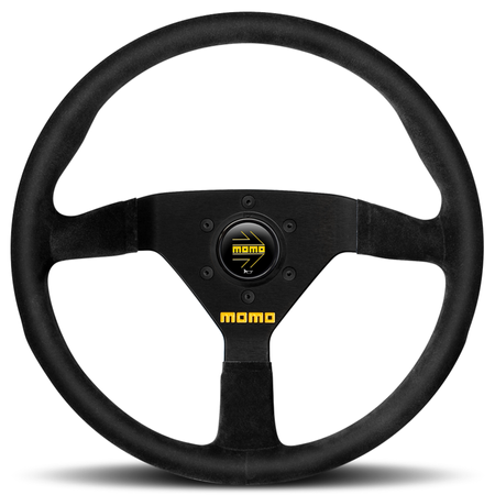 Kierownica zamszowa MOMO Model 78 320mm