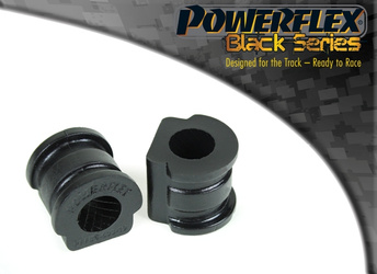 Front Anti Roll Bar Bush 19mm Powerflex Polyurethane Bush Black Series Volkswagen Polo Polo MK4 9N/9N3 (2002 - 2008) PFF85-603-19BLK