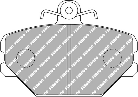 Ferodo Racing DS3000 brake pad front FCP524R FIAT Tempra Tipo TIPO 160 LANCIA Dedra YUGO Florida Miami Sana