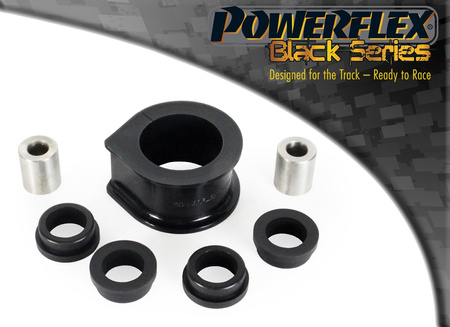 Steering Rack Mount Bush Kit 47mm Powerflex Polyurethane Bush Black Series Toyota Supra Mk4 JZA80 (1993-2002) PFF76-613BLK