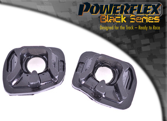 Front Engine Mount Insert Powerflex Polyurethane Bush Black Series Honda Civic Models Civic Mk7 EP/EU inc. Type-R (2001 - 2005) PFF25-313BLK
