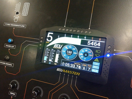 Kijelző Ecumaster ADU 5" Rev. 2