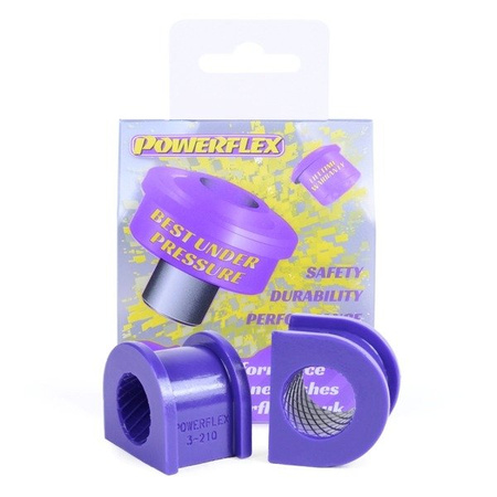 Powerflex poliuretano įvorė Audi A4 / S4 / RS4 - A4 inc. Avant Quattro 4WD (2001-2005) PFR3-210-24 Diagrama Nr: 10