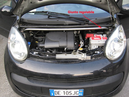 Domstrebe Citroen C1 - MA/1904 - OMP