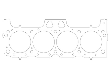 Athena Fejtömítés FORD 429-460 68-88 4,500/0,040