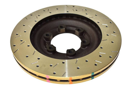 DBA disc brake 4000 series - XS front - DBA42060XS ISUZU D-MAX