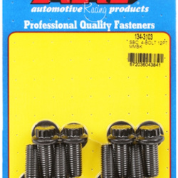 Śruby ARP  Motor Mount Bolt Kit Chevy SB 4-Bolt 12PT