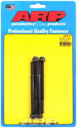 ARP Merlin block. Brodix head SB 12pt valve cover bolt kit