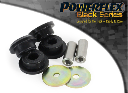 Przednia tuleja przedniego wózka 10mm Powerflex Black Series Audi 80 / 90 - inc S2/RS2 & Quattro (1976 - 2000) & 80, 90 Quattro inc Avant (1983-1992) S2 Coupe B3 (1991-1996) PFF3-120-10BLK