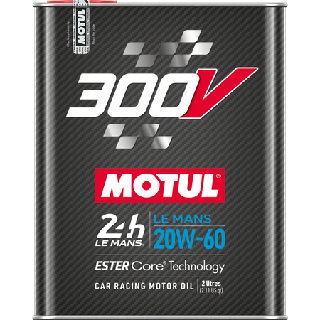 Motul 300V LE MANS 20W60 Öl 2L