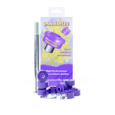 Front Anti Roll Bar Drop Link Bush inc Bolt Powerflex Polyurethane Bush Road Series Vauxhall / Opel ASTRA MODELS Astra MK1 - Kadett D (1980 - 1985) PFF80-308