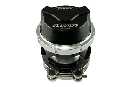 Zawór upustowy Blow Off Turbosmart BOV Pro Port GenV Black