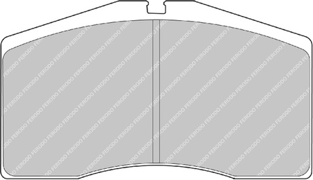 Ferodo Racing DS3000 első fékbetét FRP3042R PORSCHE 993
