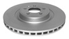 DBA disc brake Street Series - En-Shield - plain front - DBA2832E AUDI A4 Allroad quattro B8 A5 Cabriolet A6 C7 Avant A7 4G8 Q5 8R S4 S5 PORSCHE Macan