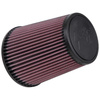Cone filter K&N - mounting diameter 102mm, height 178mm