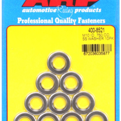 ARP "M10ID .750"OD .120"TH SS chamfer washers (10pcs)