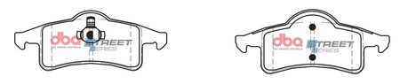 Brake Pads Street Series Ceramic universal - DB1717SS
