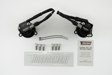 Blow Off Turbosmart Ventil BOV Kompact EM Dual Port VR29