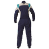OMP First Evo Elle Racing Overalls