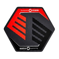 Floor mat for Sparco office chair