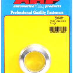 ARP AN20 male aluminum weld bung