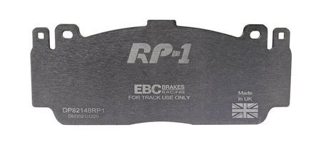 DP82148RP1 - Zestaw wyścigowych klocków hamulcowych seria RP-1 Racing EBC Brakes