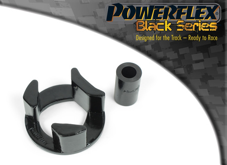Lower Engine Mount Insert Powerflex Polyurethane Bush Black Series Lancia Delta Gen 3 (2008 - 2014) PFF16-721BLK