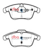 Bremsbeläge vorne DBA Brake Pads Street Series Ceramic - DB2184SS AUDI A4 Allroad quattro B8 A5 Cabriolet