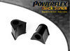 Hinterer Stabilisator Äußere Buchse Eibach 25mm Powerflex Polyurethanbuchse Black Series Volkswagen Jetta Models Jetta MK2 A2 (1985-1992) PFR85-226-25BLK