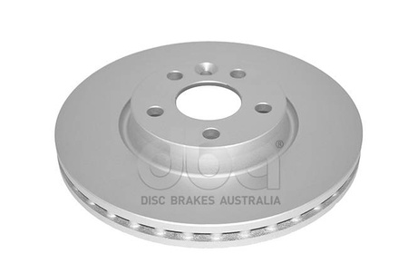 DBA disc brake Street Series - plain front - DBA3050-10 SUBARU WRX STi