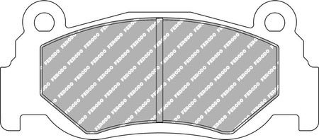 Ferodo Racing DS2500 priekinės stabdžių kaladėlės FRP3122H CHEVROLET Cruze 1.8 LT J300 