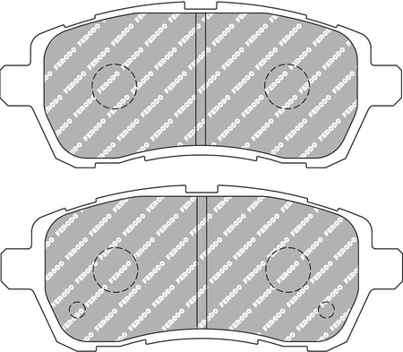 Ferodo Racing DSUNO első fékbetét FCP4426Z FORD Fiesta 6 Van MAZDA 2 SUZUKI Swift IV V 