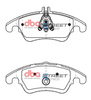 DBA Brake Pads Utcai sorozat első fékbetétek Kerámia - DB2183SS MERCEDES-BENZ C-Class W204 C280 4Matic C300 C320 TD C350 Coupe C204 Estate S204 CLS C218 CLS250 CLS350 CLS400 Shooting Brake X218 E-Class W212 E200 E220 E250 E300 Hybrid E350 E400 Cabriolet